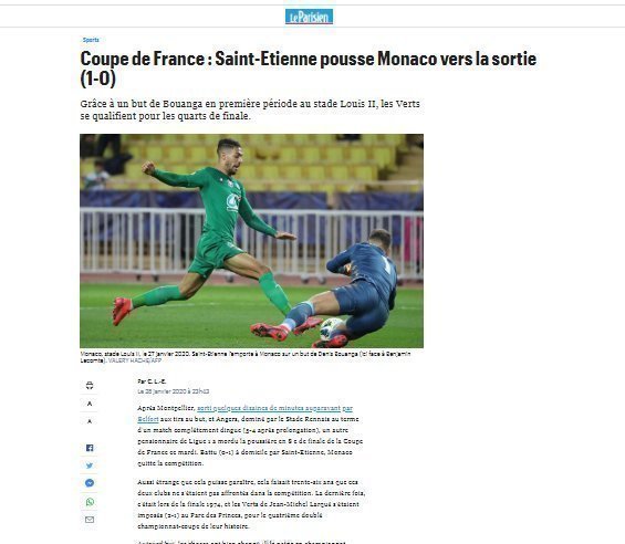 Le Parisien. Le Parisien.