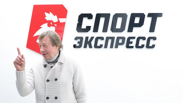 Юрий Семин в редакции «Спорт-Экспресс»