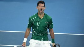 Джокович — король в Австралии. Он почти не оставил Федереру шансов