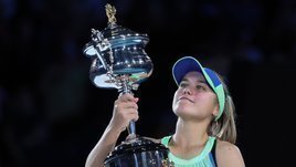 «Я очень скучаю по России». Американка Кенин после победы на Australian Open