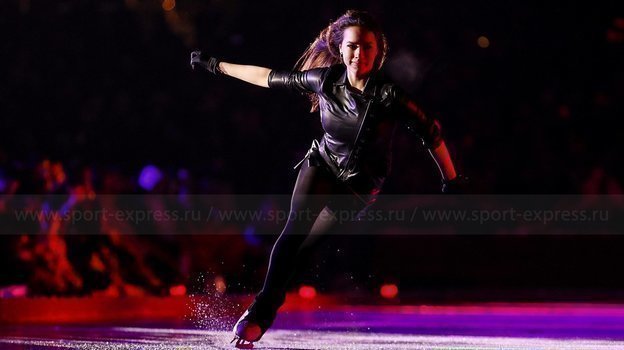 Алина Загитова на замерзшем озере. Фото Дарья Исаева, «СЭ» / Canon EOS-1D X Mark II Алина Загитова на замерзшем озере. Фото Дарья Исаева, «СЭ» / Canon EOS-1D X Mark II