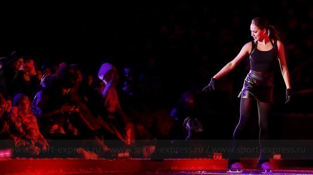 Алина Загитова на замерзшем озере. Фото Дарья Исаева, «СЭ» / Canon EOS-1D X Mark II Алина Загитова на замерзшем озере. Фото Дарья Исаева, «СЭ» / Canon EOS-1D X Mark II