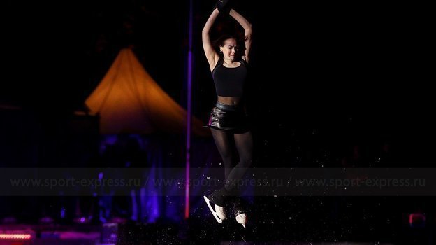 Алина Загитова на замерзшем озере. Фото Дарья Исаева, «СЭ» / Canon EOS-1D X Mark II Алина Загитова на замерзшем озере. Фото Дарья Исаева, «СЭ» / Canon EOS-1D X Mark II