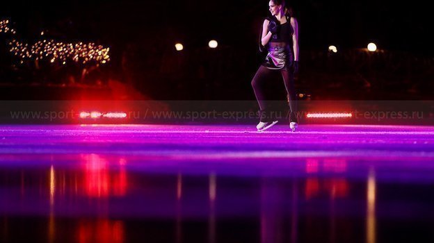 Алина Загитова на замерзшем озере. Фото Дарья Исаева, «СЭ» / Canon EOS-1D X Mark II Алина Загитова на замерзшем озере. Фото Дарья Исаева, «СЭ» / Canon EOS-1D X Mark II