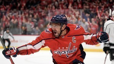 5 февраля. Вашингтон. «Вашингтон» — «Лос-Анджелес» — 4:2. Александр Овечкин оформил хет-трик.