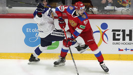 Финляндия победила Россию за семь минут. Порадовали только парни из молодежки