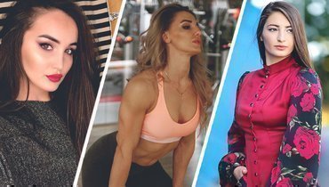 Диана Авсарагова, Александра Албу, Лиана Джоджуа.