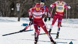 Спринт в Фалуне: Непряева — вторая, Большунов — третий