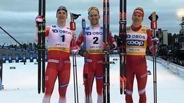 Большунов и без Клебо проиграл норвежцам