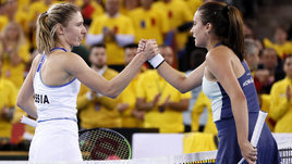 Россия отвоевала место в финале Кубка федерации