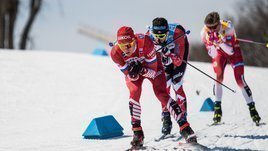 Мужской масс-старт в Фалуне. Онлайн