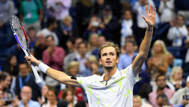 2019 год. Даниил Медведев.