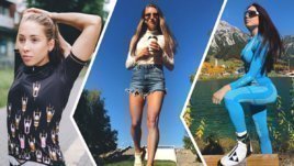 Биатлонистки сборной России — самые красивые на чемпионате мира. Посмотрите сами