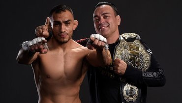 Тони Фергюсон и Эдди Браво.