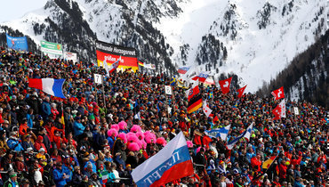 13 февраля. Антерсельва. В Италии стартовал чемпионат мира.