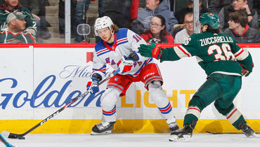 14 февраля. Сент-Пол. Артемий Панарин с шайбой.