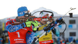 Логинов — третий! До победы не хватило одного попадания