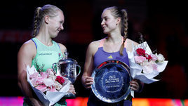 Бертенс победила в Питере и пообещала вернуться