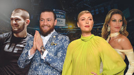 UFC платит звездам шоу-бизнеса больше, чем топовым российским бойцам. Среди них есть Серена Уильямс и Шарапова