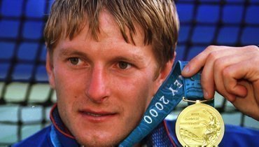 Евгений Кафельников.