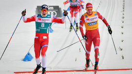 Спринты на Ски туре: Большунов не вышел в финал. Онлайн