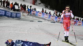 Клебо взял реванш, Большунова завалил норвежец. Новый вид спринта в лыжах оставил спорные впечатления