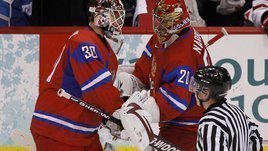 «Быков и Захаркин стояли на лавке и молчали». Вся правда о позоре сборной России в Ванкувере — в интервью Брызгалова