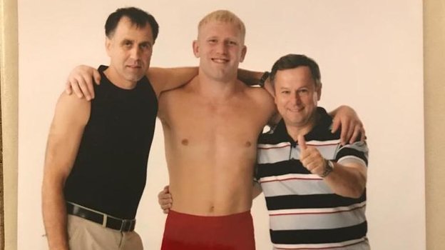 (слева направо) Николай Питьков, Сергей Харитонов, Владимир Погодин. Фото из личного архива Николая Питькова (слева направо) Николай Питьков, Сергей Харитонов, Владимир Погодин. Фото из личного архива Николая Питькова