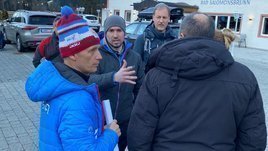 Логинова обыскали в Италии. Из-за старых допинговых дел