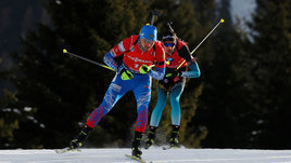 Логинов после утреннего обыска: четвертое место в эстафете