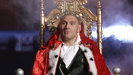 Снова Король всех Цыган. Фьюри и кровь из ушей Уайлдера