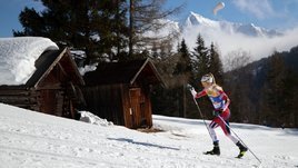 Йохауг выиграла пасьют на «Ски туре»