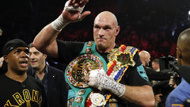 «Давай сделаем это». Чемпион UFC и Джошуа вызывают Фьюри на бой