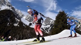 Последняя гонка ЧМ по биатлону: Бе-младший взял золото в масс-старте. Онлайн