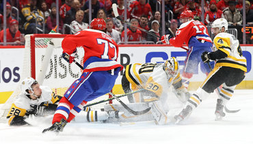 23 февраля. Вашингтон. «Вашингтон» — «Питтсбург» — 5:3. Хозяева победили, забросив 4 шайбы в третьем периоде.