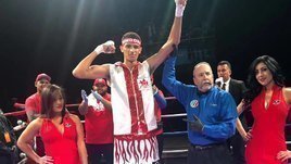 Самый худой боксер на планете. Кубинский американец огромного роста удивляет мир