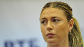 Шарапова сдалась. Она озвучила то, что давно случилось