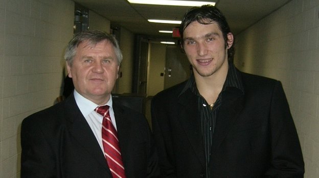 Владимир Крикунов и Александр Овечкин. Фото - Владимир Крикунов и Александр Овечкин. Фото -