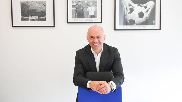 Генеральный директор УК «Динамо» Андрей Лунтовский. Генеральный директор УК «Динамо» Андрей Лунтовский.