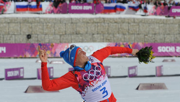 Александр Легков.