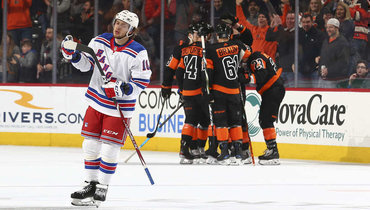 28 февраля. «Филадельфия» — «Рейнджерс» — 5:2. Артемий Панарин.