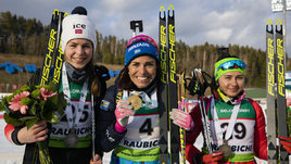 Россиянки проигрывают по полторы минуты 60-му номеру Кубка мира