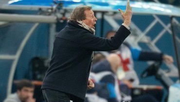 29 февраля. Санкт-Петербург. «Зенит» — «Локомотив» — 0:0. Главный тренер «железнодорожников» Юрий Семин.