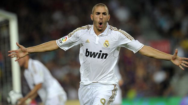 Карим Бензема. Фото AFP Карим Бензема. Фото AFP