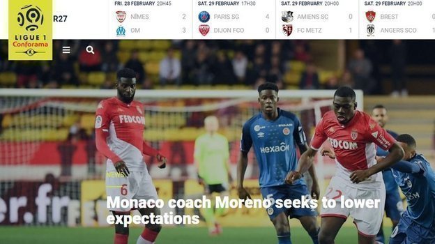 Ligue1.com. Ligue1.com.