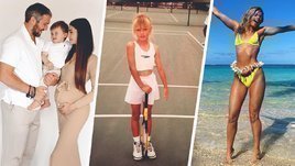 Овечкины ждут второго ребенка, Шарапова ушла из тенниса, Ефимова на Гавайях