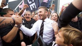 Бекхэм второй раз открыл футбольную Америку: его клуб дебютировал в МЛС