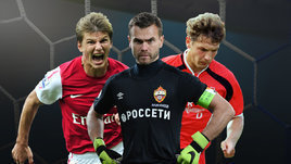Топ-10 лучших россиян в истории FIFA. Игроки «Спартака» в него не попали