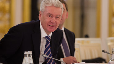 Мэр Москвы Сергей Собянин.