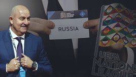 Жеребьевка Лиги наций: Россия сыграет с Турцией, Венгрией и Сербией